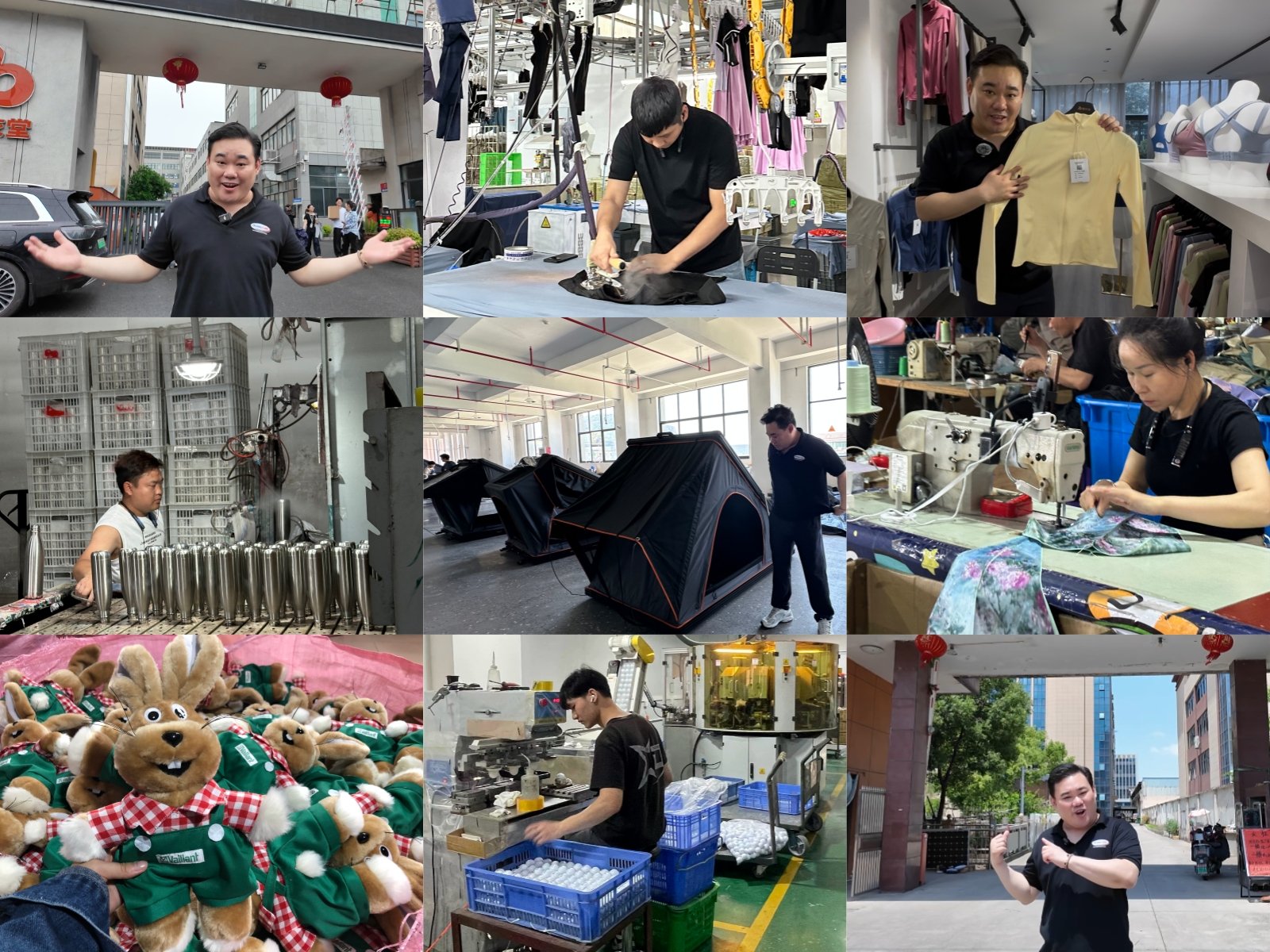 Global Link 100 Factory Visit Project