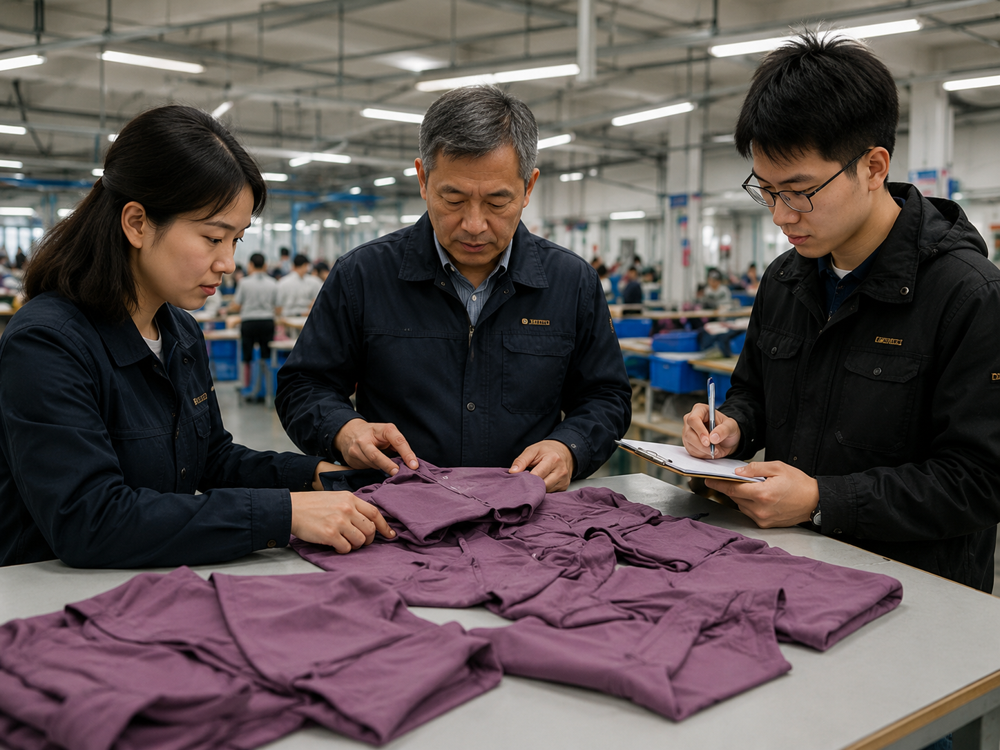 Quality control process for bulk order quality issues