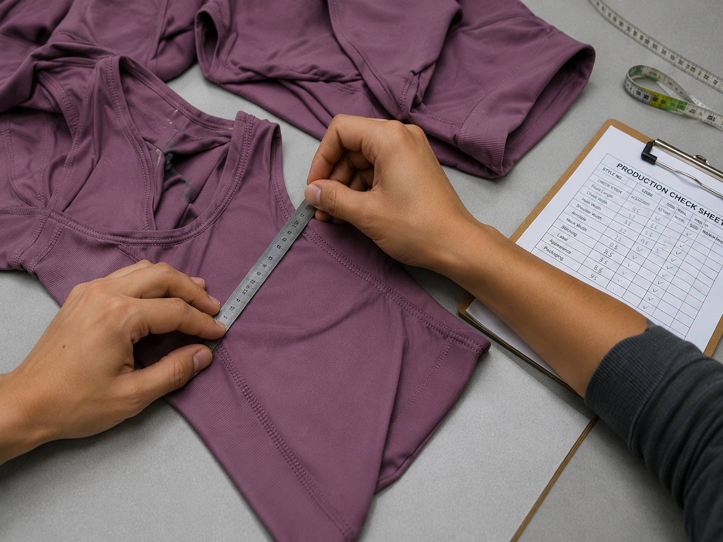 Preventing bulk order quality issues during production