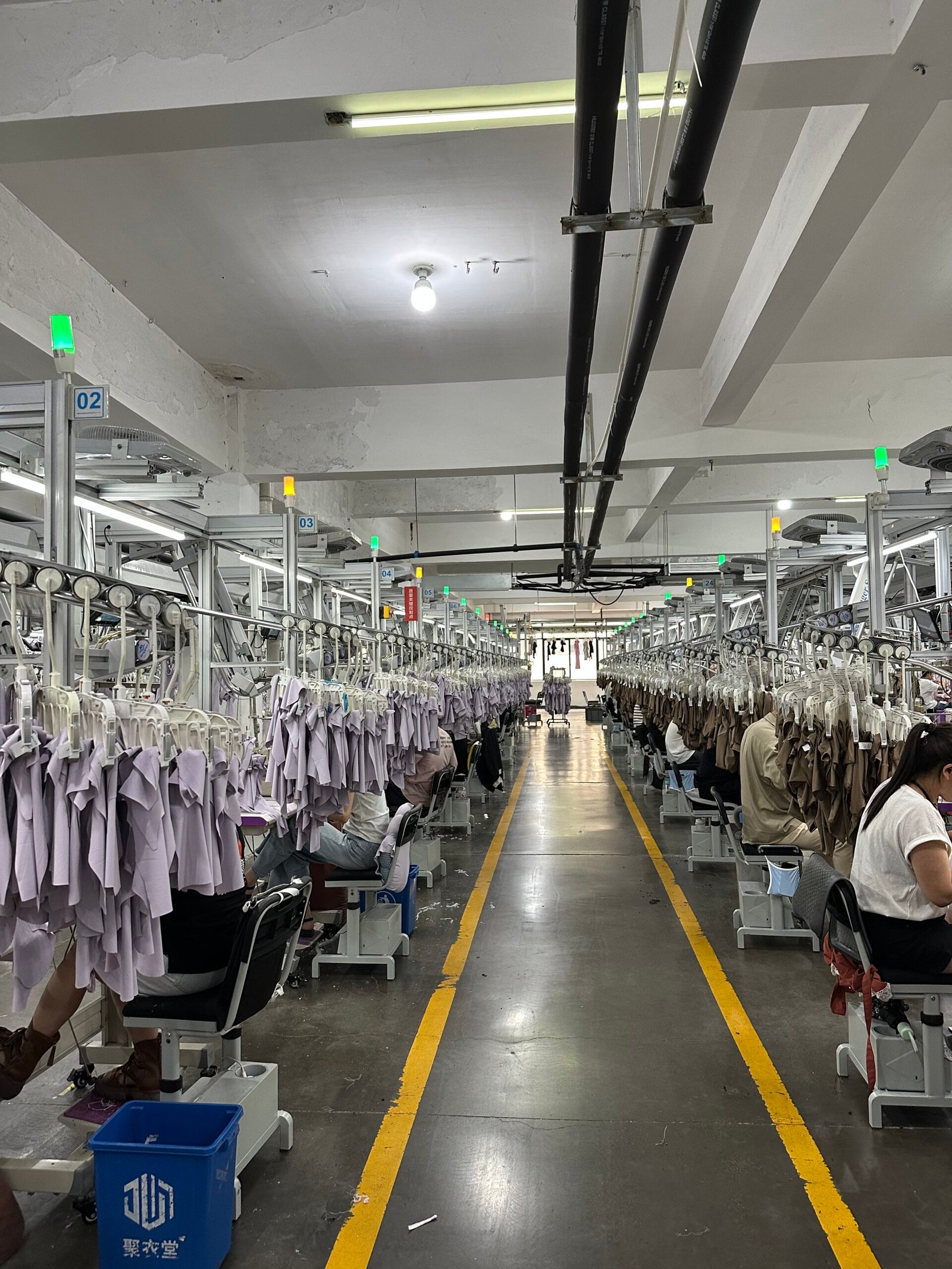 China factory production line for supplier verification