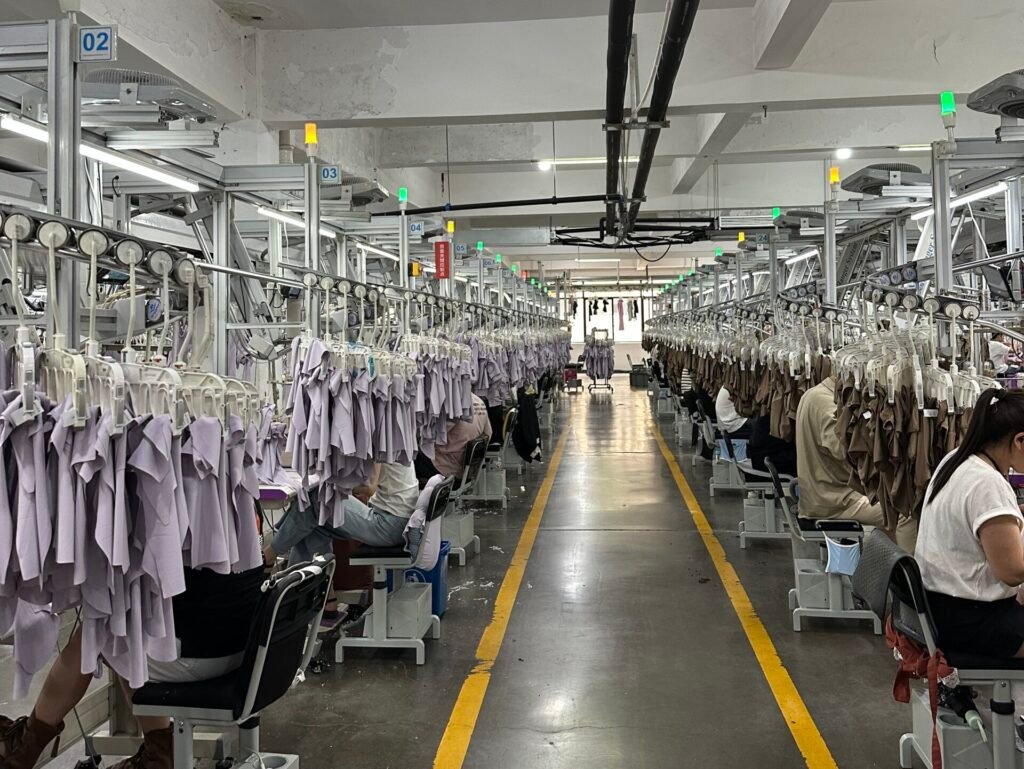 yoga wear manufacturer in China