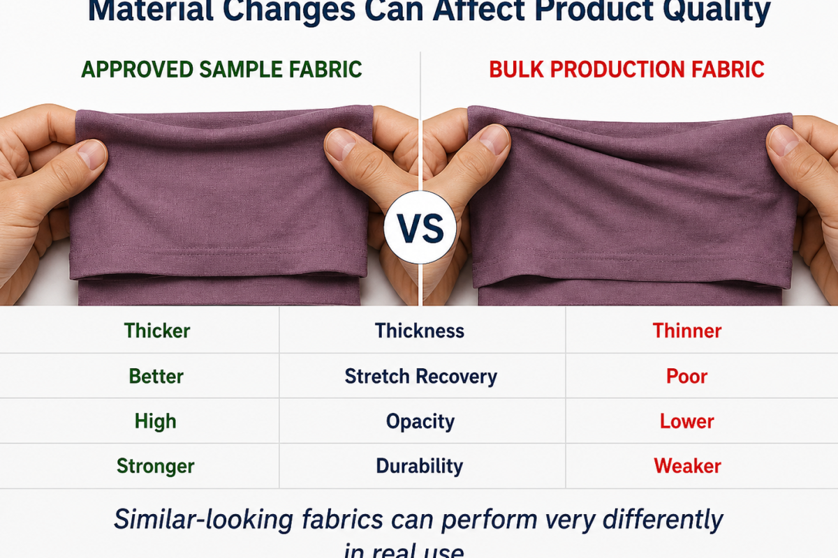 Factory inspection for bulk order quality issues