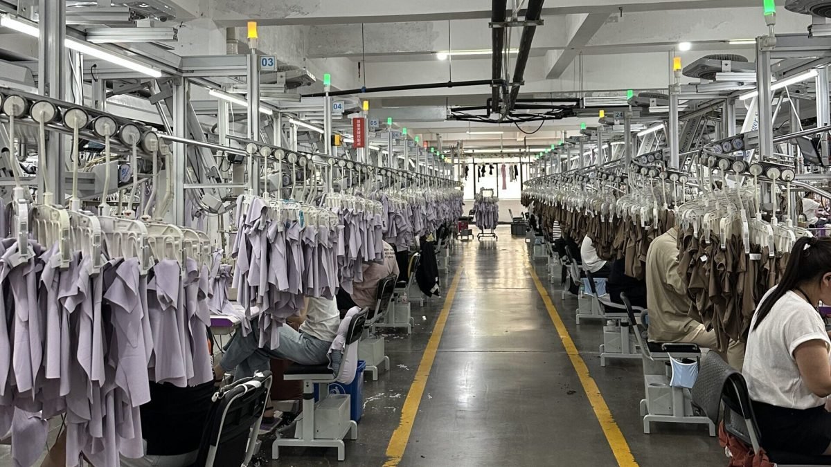 yoga wear manufacturer in China
