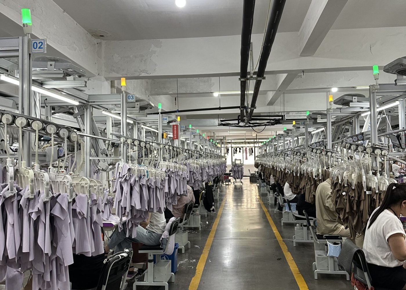 China factory production line for supplier verification