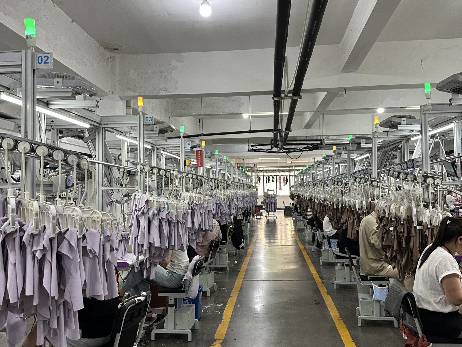 China factory production line for supplier verification