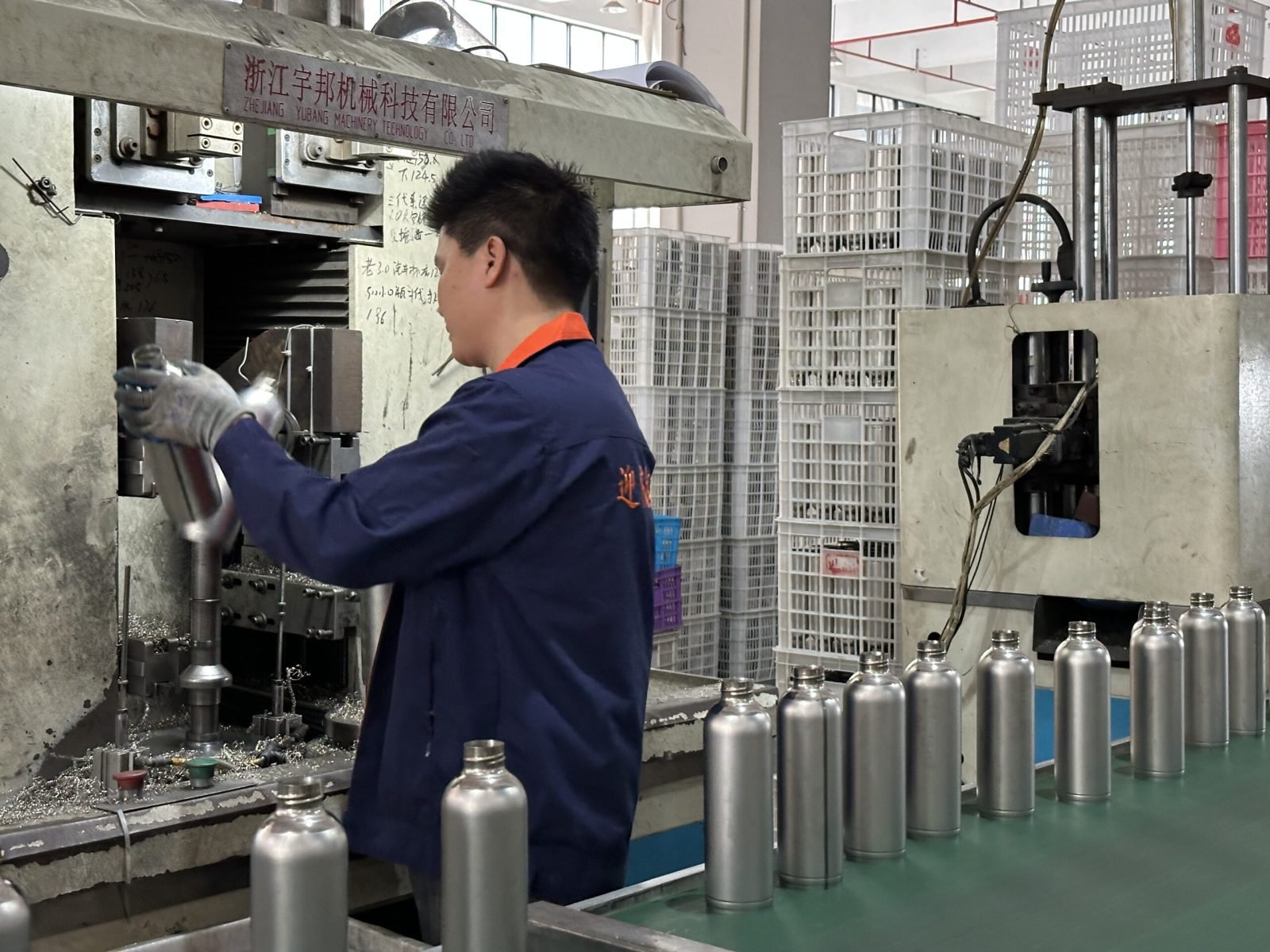 China factory production line for supplier verification