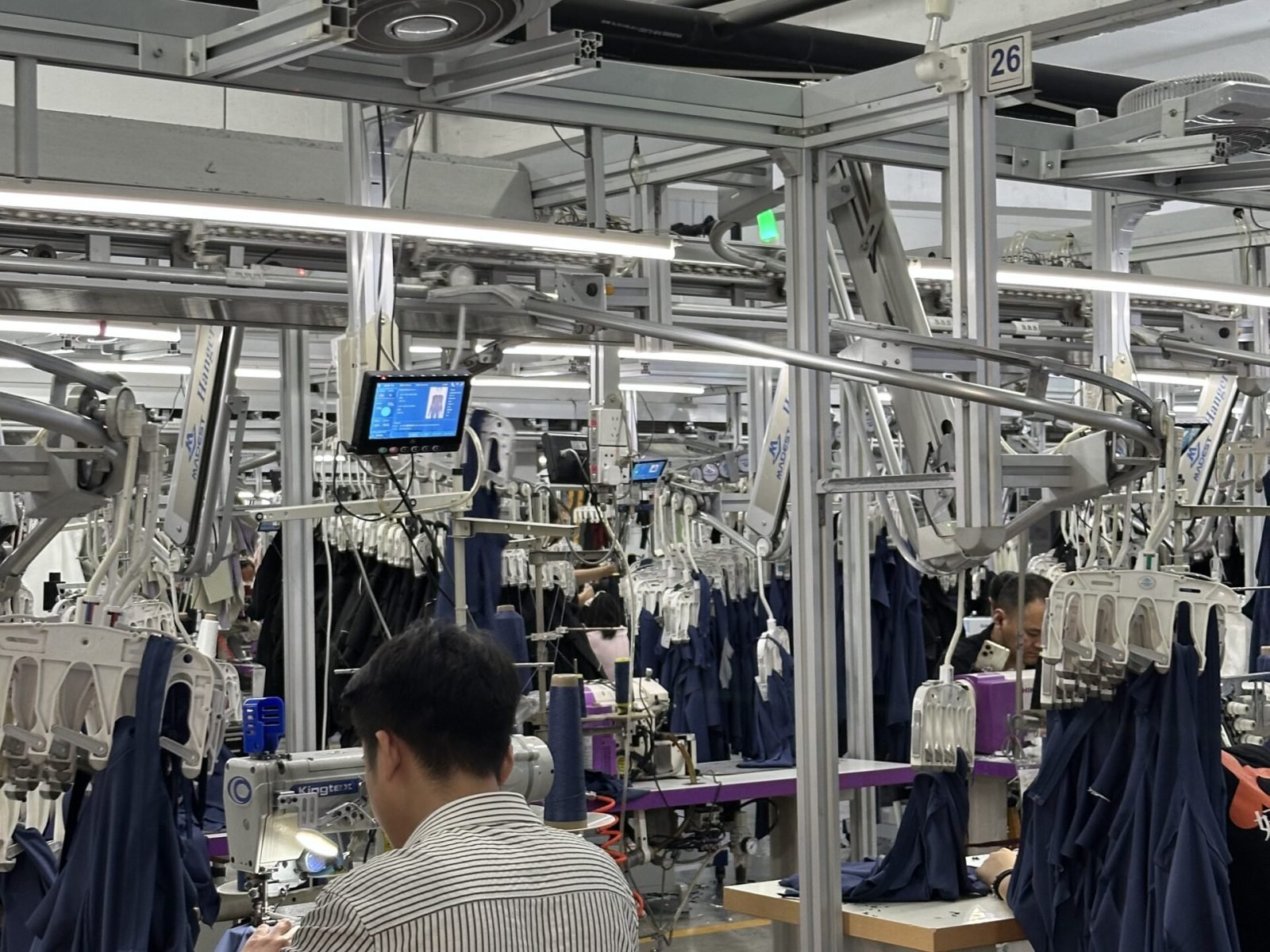 China factory production line for supplier verification